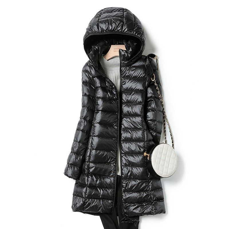 Dames Winterjas Warm en Comfortabel