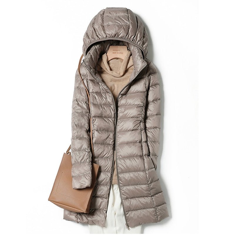Dames Winterjas Warm en Comfortabel