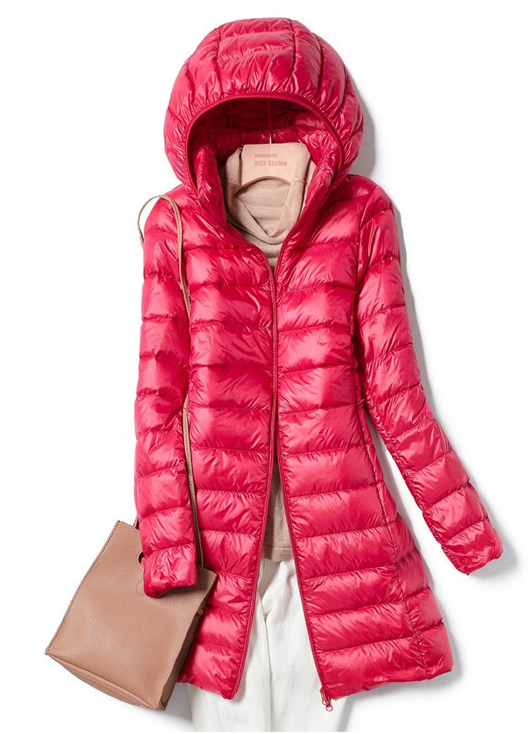 Dames Winterjas Warm en Comfortabel