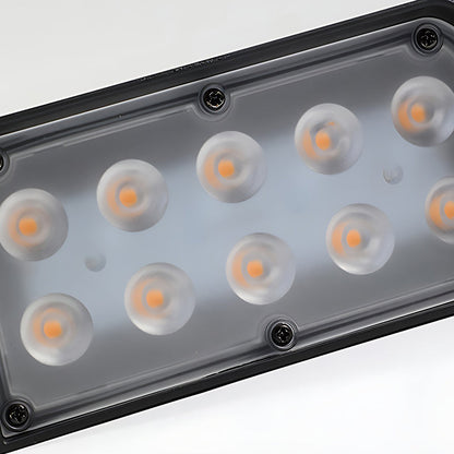 Solar Downlight Wandlamp Voor Buiten Met Verstelbaar Zonnepaneel En IP65