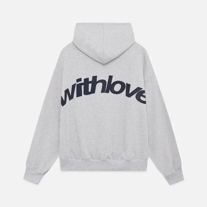 Unisex Hoodie Oversized Comfortabele Pasvorm