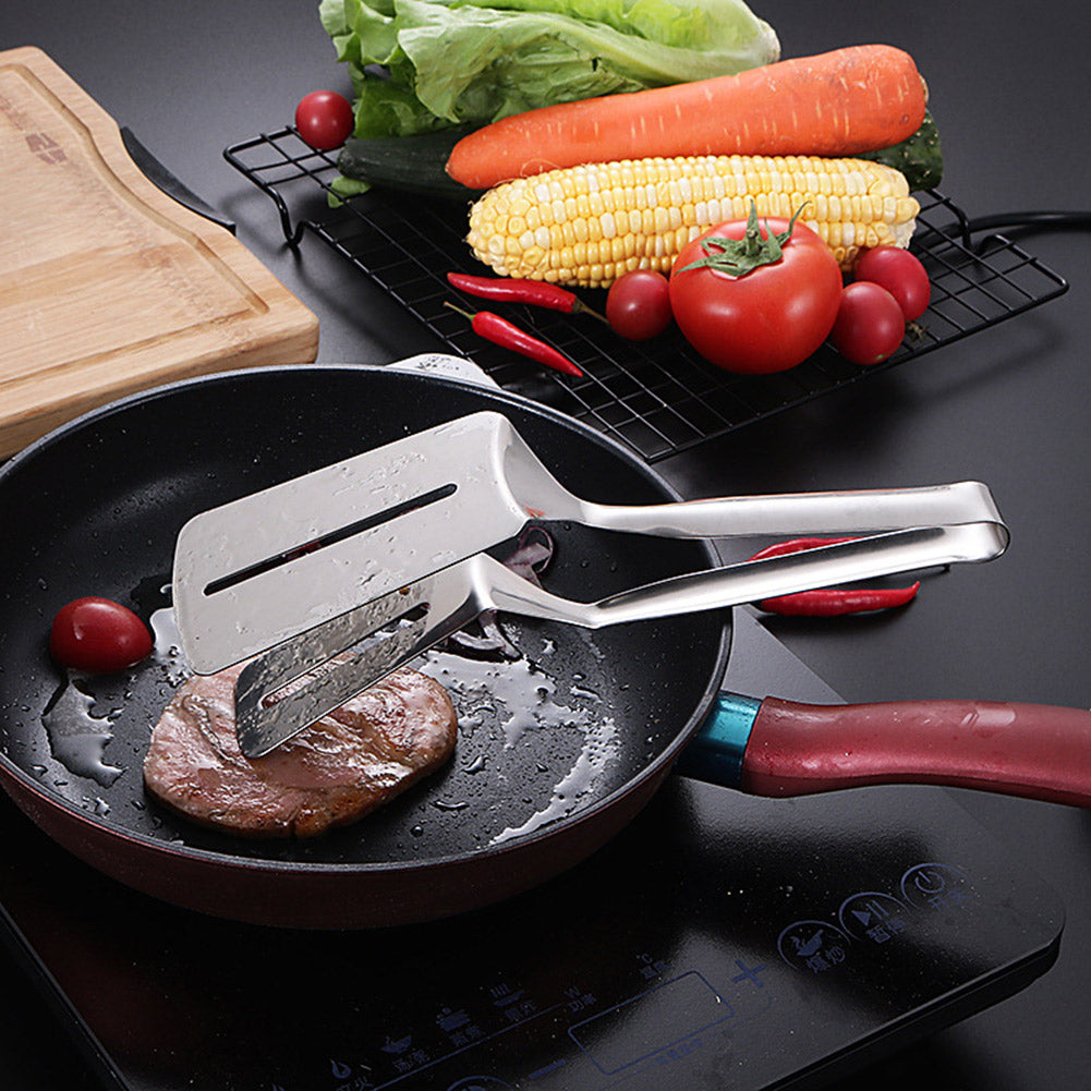 Grillklem Barbecue Accessoire Roestvrij Staal Vlees Groenten Veilig Vasthouden BBQ