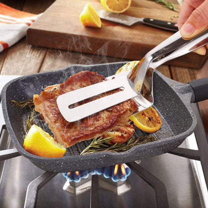 Grillklem Barbecue Accessoire Roestvrij Staal Vlees Groenten Veilig Vasthouden BBQ