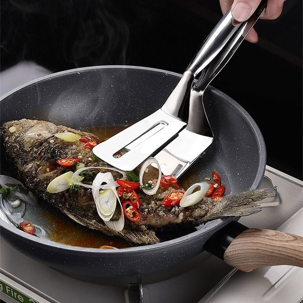 Grillklem Barbecue Accessoire Roestvrij Staal Vlees Groenten Veilig Vasthouden BBQ