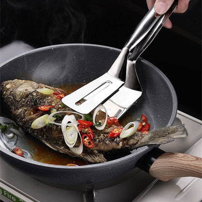 Grillklem Barbecue Accessoire Roestvrij Staal Vlees Groenten Veilig Vasthouden BBQ
