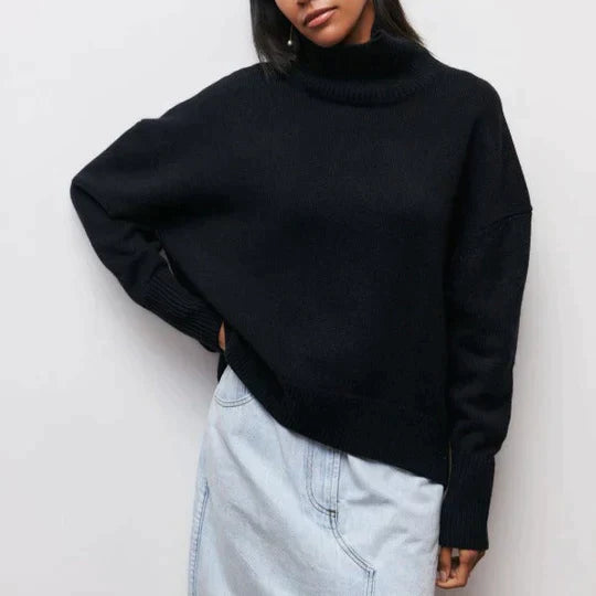 Oversized Trui voor Vrouw Chloe Stijl Warm
