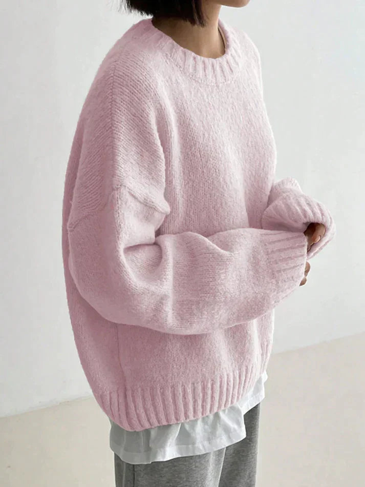 Roze Trui voor Vrouwen Elegant en Stijlvol