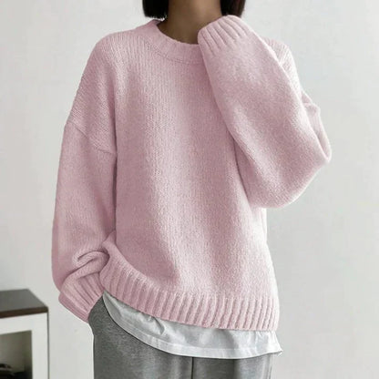 Roze Trui voor Vrouwen Elegant en Stijlvol - StudioMarella