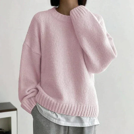 Roze Trui voor Vrouwen Elegant en Stijlvol - StudioMarella