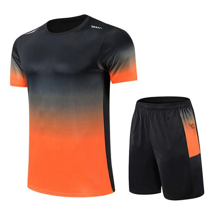 Herensportbroek Trainingspak Gradient Print