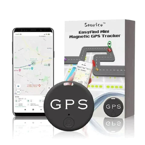 MicroMag Tracker - Mini Magnetische GPS Tracker - Realtime Locatie Volgen