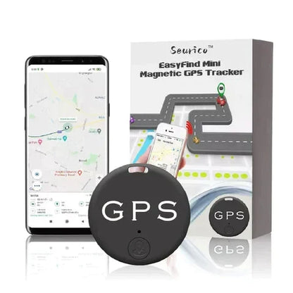 MicroMag Tracker - Mini Magnetische GPS Tracker - Realtime Locatie Volgen