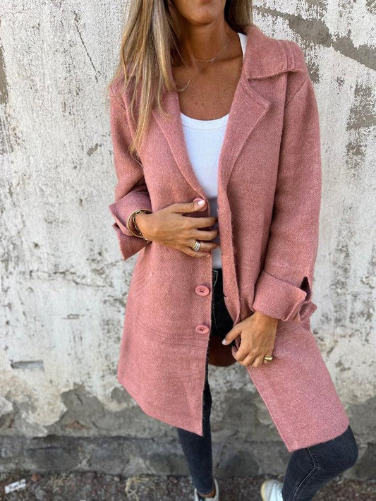 Lange Warme Jas voor Heren en Dames Casual Stijl - StudioMarella