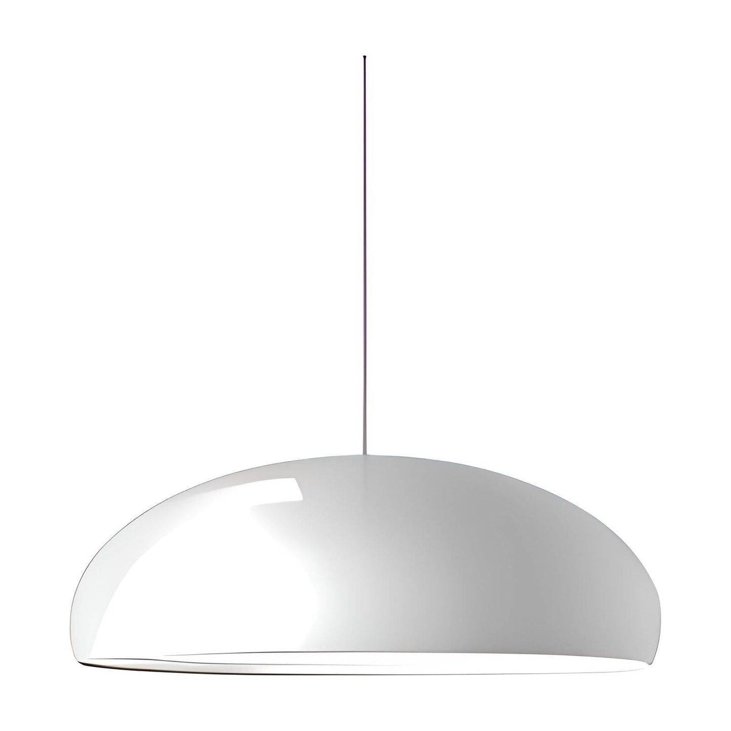 Hanglamp Rond Glanzend Metaal Nordic Design LED Eettafel