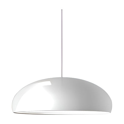 Hanglamp Rond Glanzend Metaal Nordic Design LED Eettafel