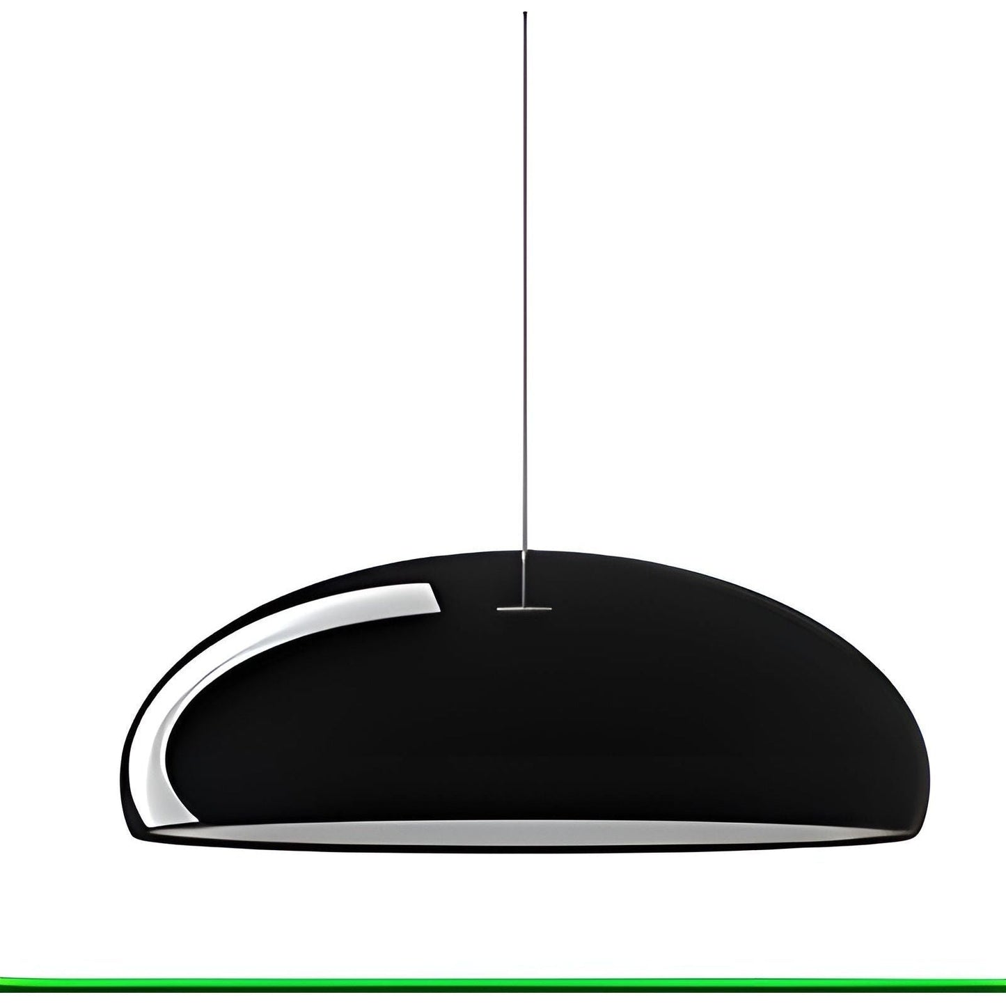 Hanglamp Rond Glanzend Metaal Nordic Design LED Eettafel