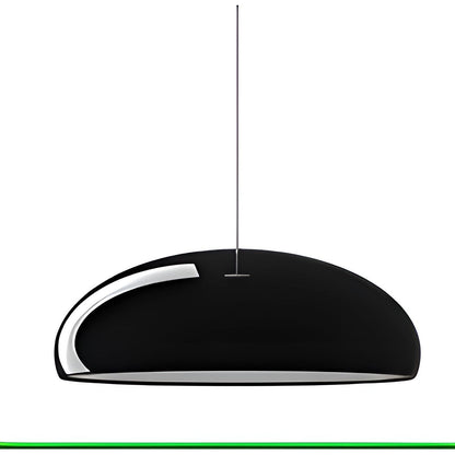 Hanglamp Rond Glanzend Metaal Nordic Design LED Eettafel