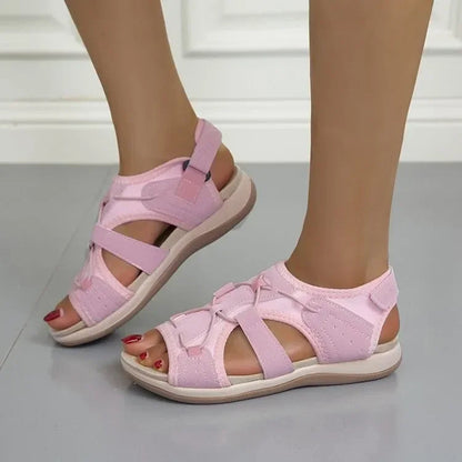 Elegante Sandalen met Regelsysteem