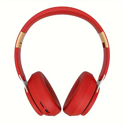 Draadloze Over-Ear Koptelefoon met Bluetooth en Lange Accuduur voor Muziek en Podcasts