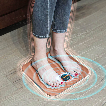 Voetmassage Apparaat met NMES Technologie Elektrische Stimulatie voor Voeten Zenuwstimulator met Afstandsbediening Thuis Voetverzorging