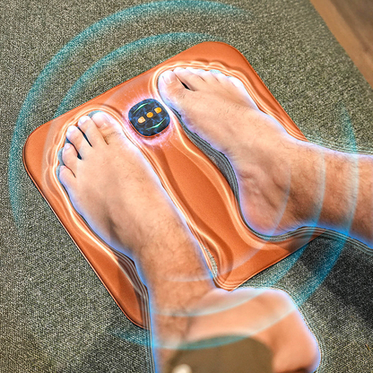 Voetmassage Apparaat met NMES Technologie Elektrische Stimulatie voor Voeten Zenuwstimulator met Afstandsbediening Thuis Voetverzorging