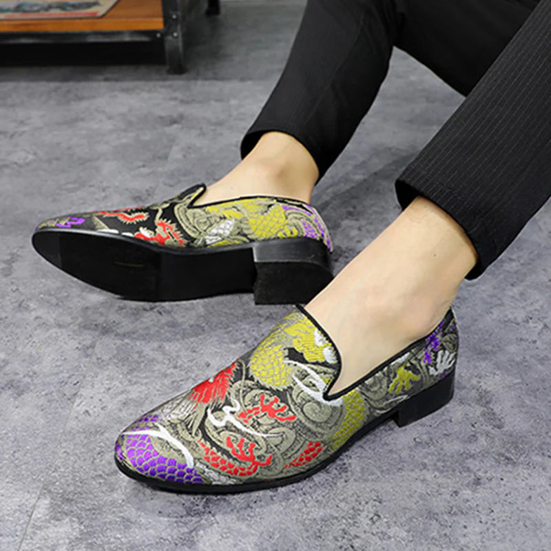 Mocassino Aria Stijlvol Leer Modieus