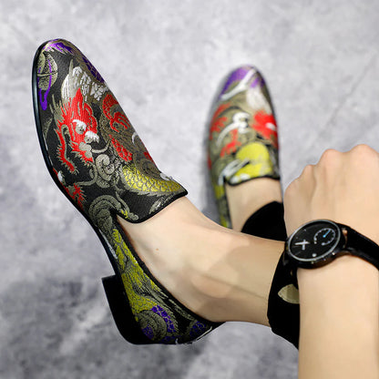 Mocassino Aria Stijlvol Leer Modieus - StudioMarella