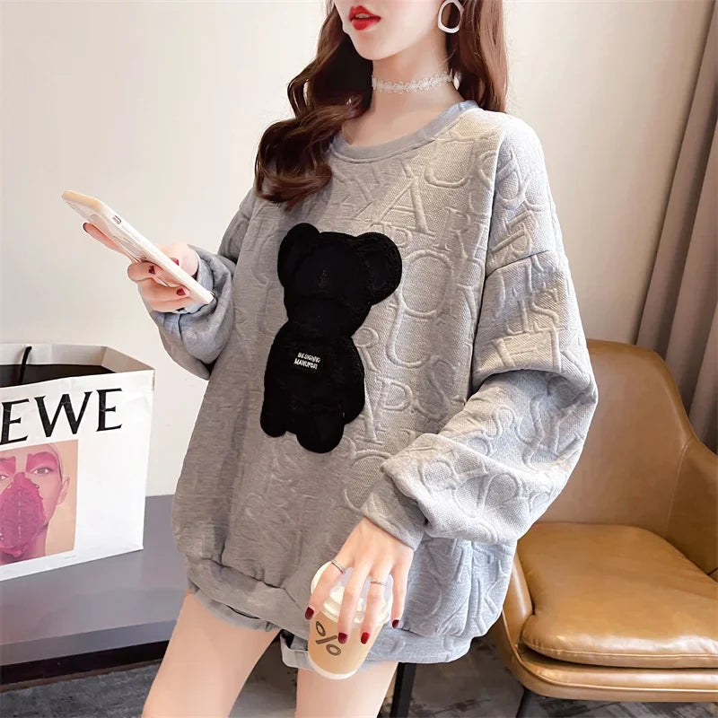Mickey Mouse T-shirt Vrouw Los Fit