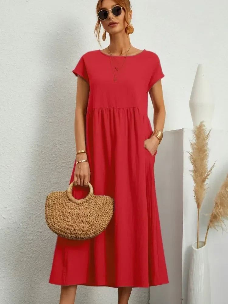 Mirella | Lange Avondjurk Elegante en Mooi - StudioMarella