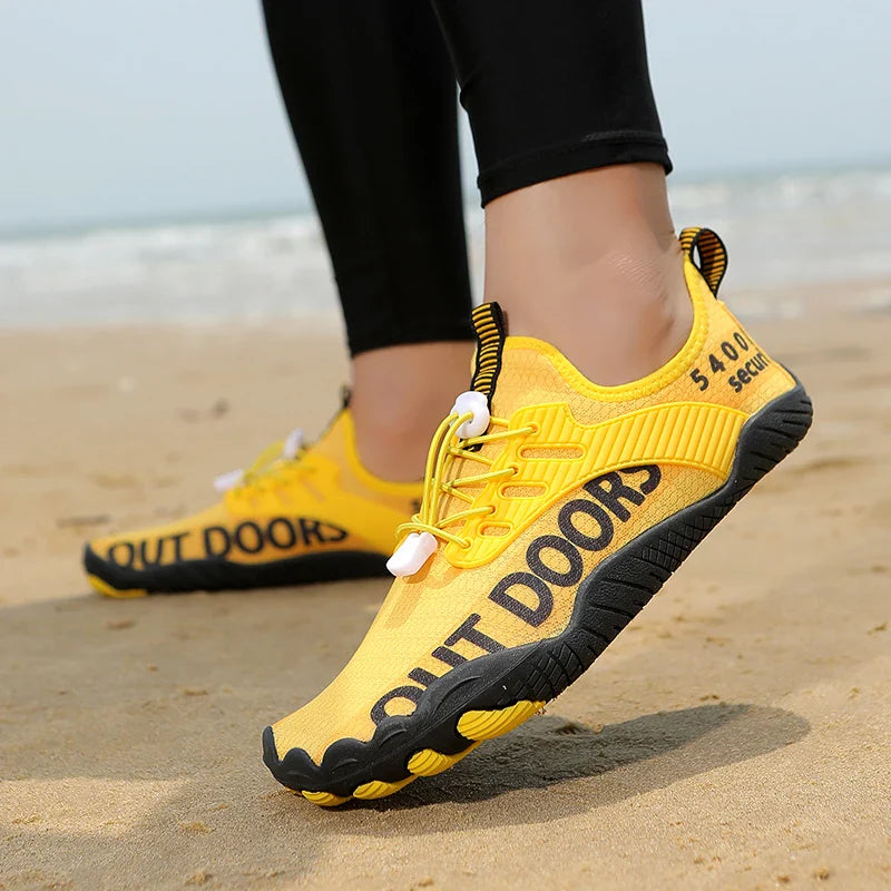 Jan | Lichte antislip blote voeten schoenen