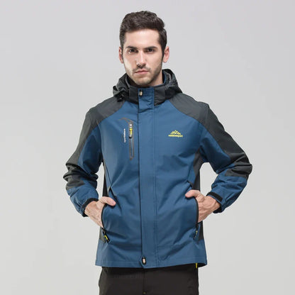 Ski Jack Waterdicht Warme Skijas met Kap