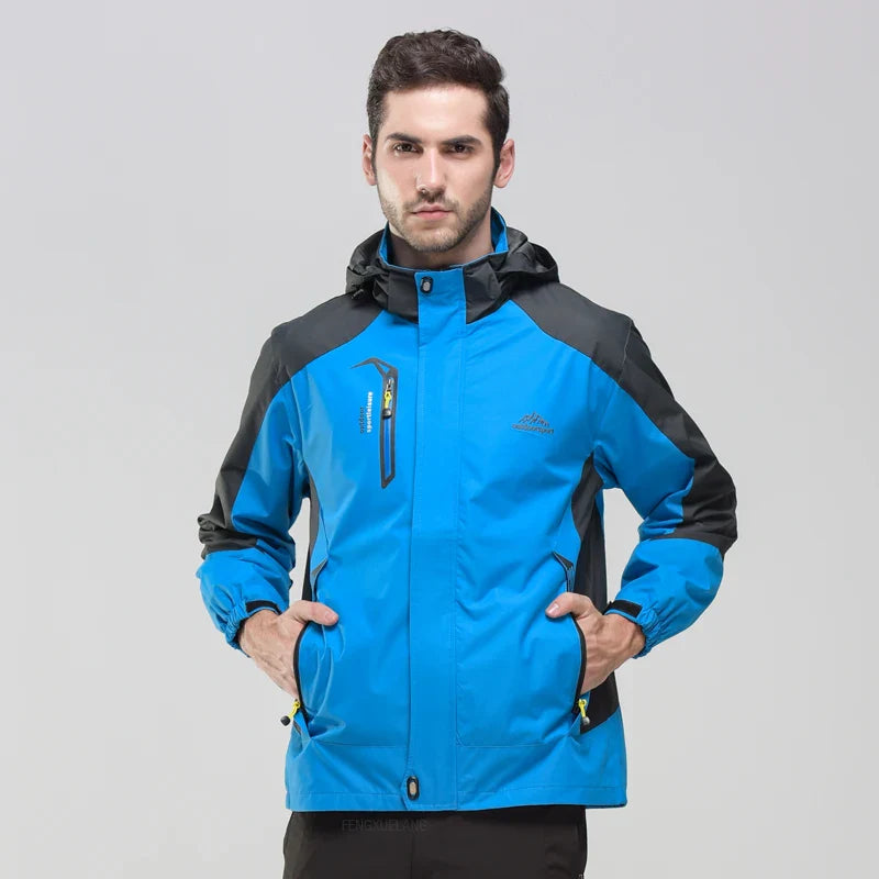 Ski Jack Waterdicht Warme Skijas met Kap