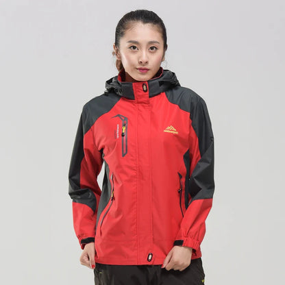 Ski Jack Waterdicht Warme Skijas met Kap