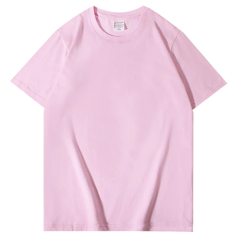 Rhoswen | Oversized Katoenen T-shirt Zacht en Ademend