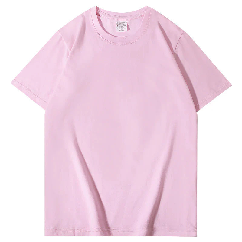 Oversize T-shirt van Zacht Katoen voor Dames