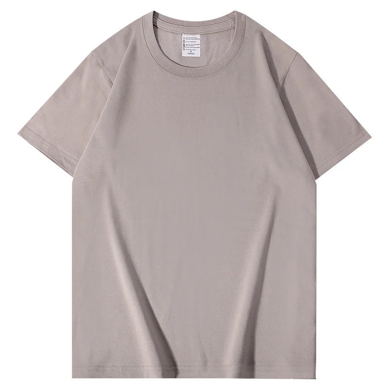 Rhoswen | Oversized Katoenen T-shirt Zacht en Ademend