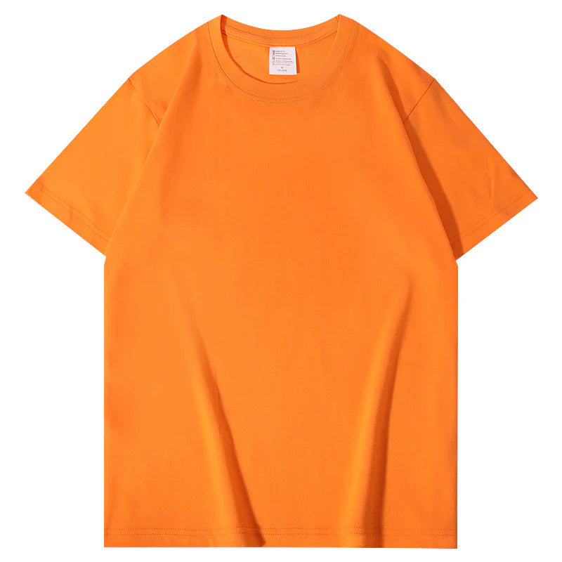 Rhoswen | Oversized Katoenen T-shirt Zacht en Ademend