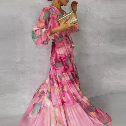 Elegante Avondjurk Lang voor Feesten en Ceremonieën - StudioMarella