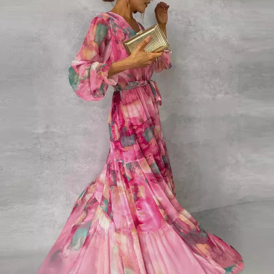 Elegante Avondjurk Lang voor Feesten en Ceremonieën - StudioMarella