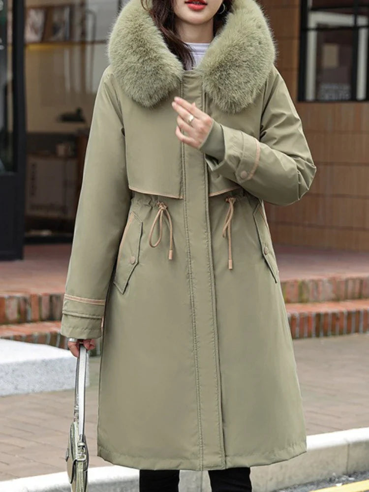 Softshell Jas met Kap voor Vrouw Warm en Waterdicht