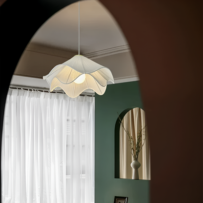Hanglamp Japandi Stof Rond Scandinavisch Design E27 40-80cm Warm Licht