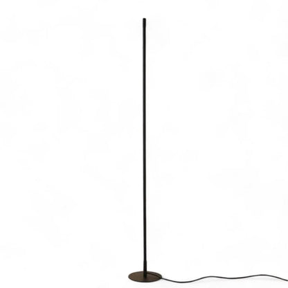 LED Vloerlamp Modern Minimalistisch Slank 140cm Metaal Zwart Warm Wit 20W Staande Lamp Woonkamer