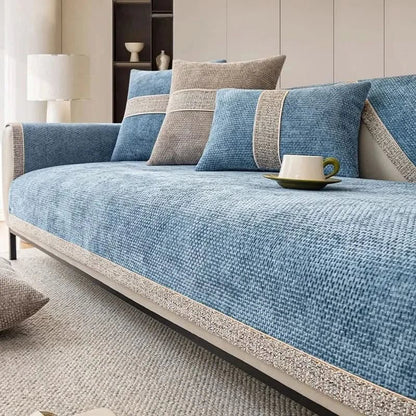 Bankbeschermer met Antislip – Linnen Bankhoes voor Bescherming & Comfort