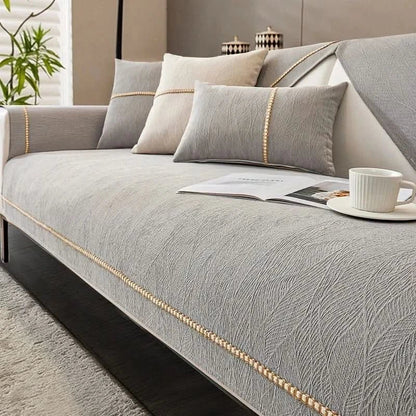 Bankbeschermer met Antislip – Linnen Bankhoes voor Bescherming & Comfort