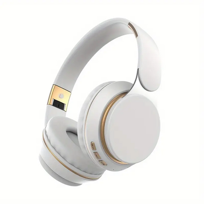 Draadloze Over-Ear Koptelefoon met Bluetooth en Lange Accuduur voor Muziek en Podcasts