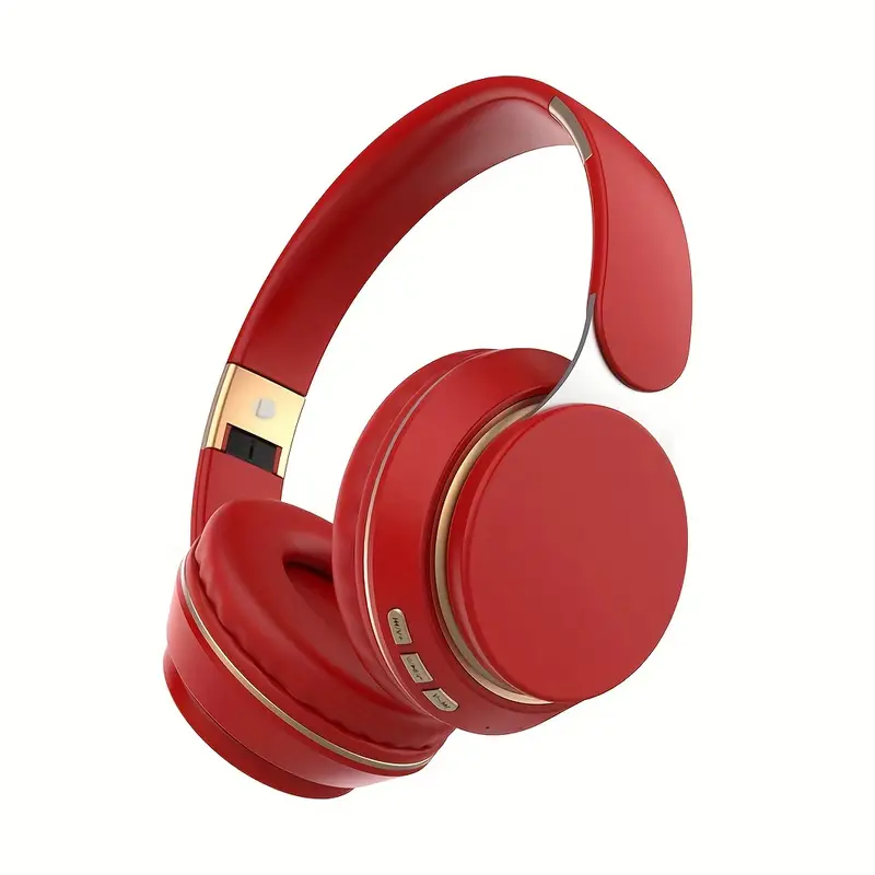 Draadloze Over-Ear Koptelefoon met Bluetooth en Lange Accuduur voor Muziek en Podcasts