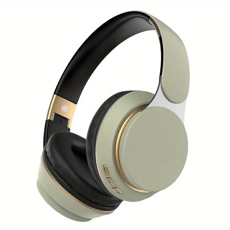 Draadloze Over-Ear Koptelefoon met Bluetooth en Lange Accuduur voor Muziek en Podcasts