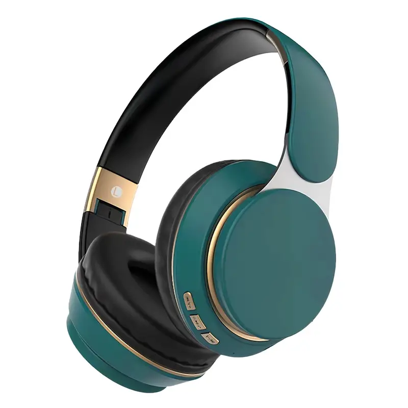 Draadloze Over-Ear Koptelefoon met Bluetooth en Lange Accuduur voor Muziek en Podcasts