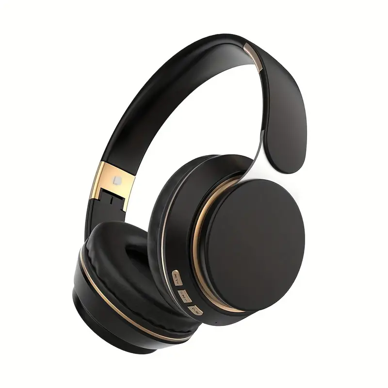 Draadloze Over-Ear Koptelefoon met Bluetooth en Lange Accuduur voor Muziek en Podcasts