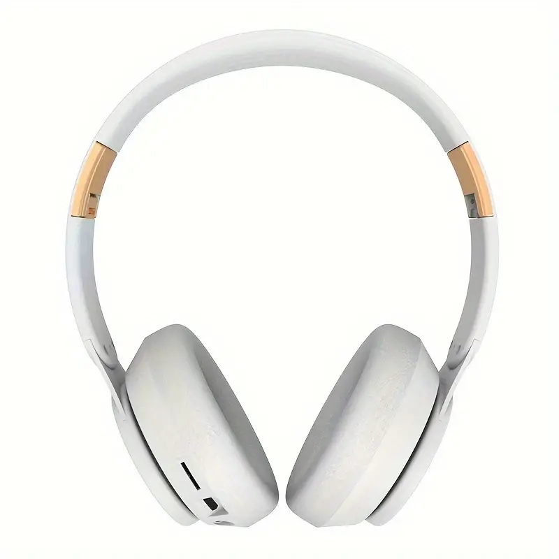 Draadloze Over-Ear Koptelefoon met Bluetooth en Lange Accuduur voor Muziek en Podcasts